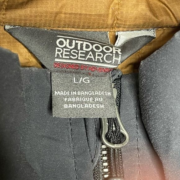 Outdoor Research Puffer Hybrid Jacket Mens Large - Picture 4 of 4